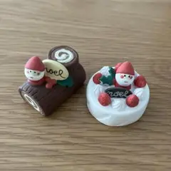 デコレ コンコンブル クリスマスケーキ ブッシュドノエル