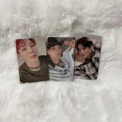 NCTDREAM ドリム ドリショ 名古屋 パパラッチ トレカ ジェノ セット