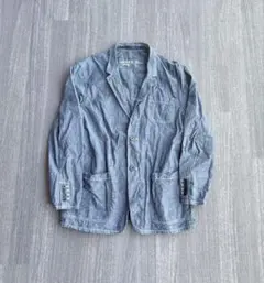 gap cotton tailored jacket archive blueのサムネイル