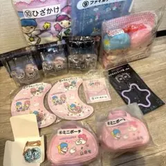 j*7様 40枚セット サンリオハンカチ リトルツインスターズ キキララ