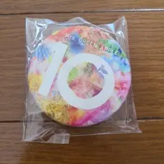 Mrs. GREEN APPLE 10周年記念バッジ
