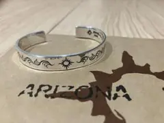 ARIZONA FREEDOM silver×K18太陽神 バングル - メルカリ