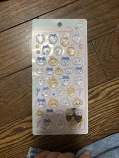 正規品　ちいかわ ポンポンドロップシール　ちいかわ　はちわれ　うさぎのサムネイル