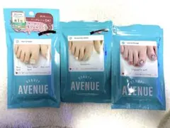 BEAUTY AVENUE ジェルネイルシール 3パックセット