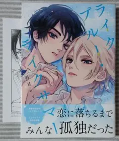 【ライクブルー・ライクサマー】アニメイトペーパー付き