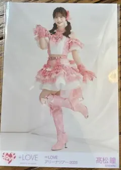 イコラブ 宝石衣装 ツアー 生写真 直筆 髙松瞳 髙松 瞳 on X: 