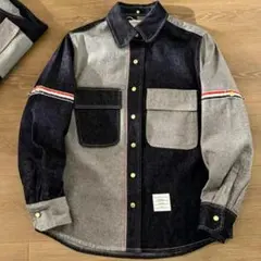 葉子形壓克力吊飾 藍色