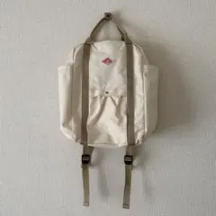 DANTON ダントン キャンバス 2WAY リュック バックパック アイボリー