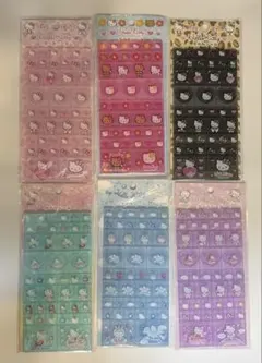 サンリオ　ハローキティ　タイルシール　6枚セット