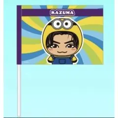 川村壱馬 フラッグアクセサリー - メルカリ