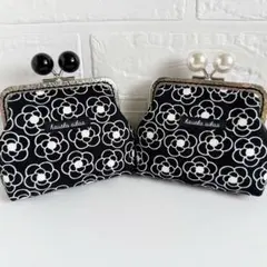 みきゃん♪様専用♡オーダー品♡ がま口ポーチ