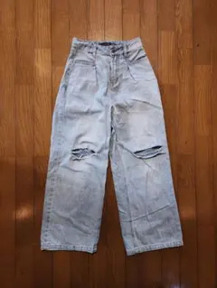 Lovetoxic ダメージデニム S