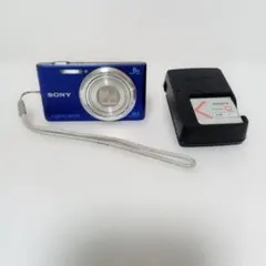 SONY Cyber-shot DSC-W610 ブルー ジャンク - メルカリ