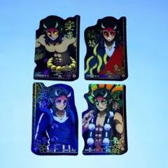 鬼滅の刃 全集中展 上弦の肆 木製フィギュア 積怒 哀絶 可楽 セット 2026年最新】積怒の人気アイテム - メルカリ