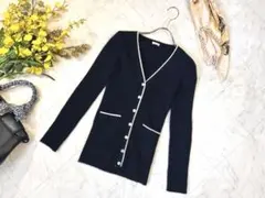 DRESSTERIOR ドレステリア カシミア100％ ニット カーディガンのサムネイル