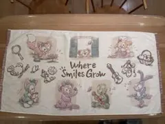 ダッフィ フレンズ バスタオル