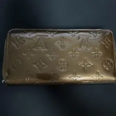 ルイ・ヴィトン 長財布 ゴールド