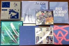 セブチ CDアルバムセット 8点まとめ 日本盤 韓国盤 SEVENTEEN ♪