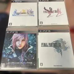 ファイナルファンタジー13-1、2、3、x-1、2 ps3