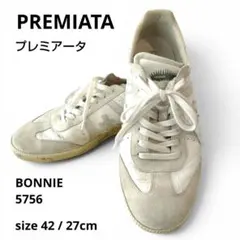 良品 PREMIATA スニーカー イタリア製 BONNIE 5756 42のサムネイル