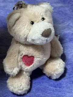 NICI ラブベアブラウン 10cm Lovebear light-brown