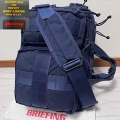 希少✨別注BRIEFING×BEAMS+ 3way ビジネスリュック 青 PC可