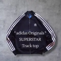 adidasOriginalsアディダスオリジナルス トラックジャケット刺繍ロゴ