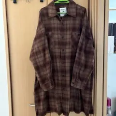 niko and...シャツワンピ