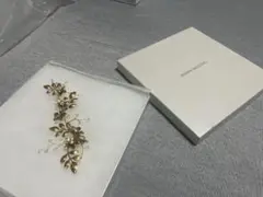 ANNAN WEDDING ヘッドドレス ゴールド