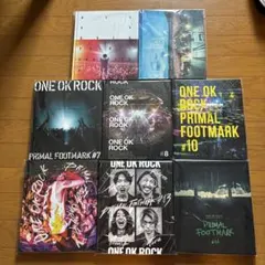 ONE OK ROCK PRIMAL FOOTMARK 8冊セット