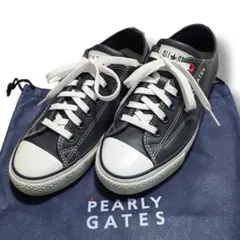 パーリーゲイツ コンバース スパイクレスシューズ ゴルフシューズ 24.0cm