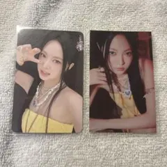 lesserafim ウンチェ EASY トレカ