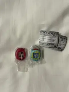 たまごっちシャカシャカチャームコレクション2 　 うらくちぱっち　ござるっち