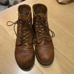 T*X様 REDWING 8112 アイアンレンジ 8 1/2 D 2025年最新】レッドウィング アイアンレンジ 8112の人気アイテム