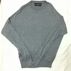 ZARA◆Ｈ&Ｍ◆グレーハイゲージニット◆美品