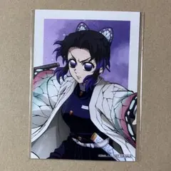 鬼滅の刃 無限城編 アニプレックス オンラインくじ クリア色紙 胡蝶