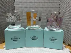 Disney Classics Market ガラスコップ 3個セット　会場限定