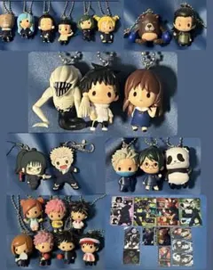 K*。様 呪術廻戦 × ROUND1 来場特典 ミニフィギュアストラップ 他　ま