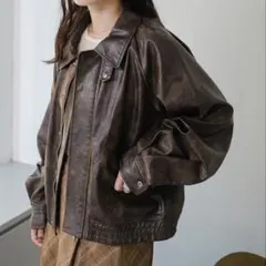 2025年最新】Kastane レザージャケット・ライダースの人気アイテム