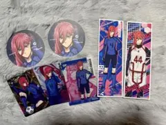 ブルーロック 千切 豹馬 【レアあり】ステッカー トレカ セット