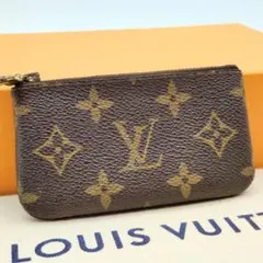 LOUIS VUITTON　コインケース　ポシェットクレ　モノグラム　小銭入れ