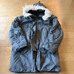 70s 米軍実物 N-3Bフライトジャケット Lancer Clothing Mのサムネイル