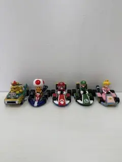 美品】マリオカートWii プルバックカー まとめ売り - メルカリ