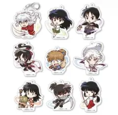 2024年製　デッド　犬夜叉　アクリルキーホルダーコレクション　全9種　コンプ 2024年製 デッド 犬夜叉 アクリルキーホルダーコレクション 全9種
