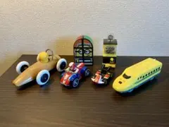 BRIO 木製レーシングカー他5点セットのサムネイル
