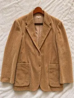 裏地総柄 ポールスミス コーデュロイジャケット　L PS Paul Smith 美品 ピーエスポールスミス カラーストレッチ