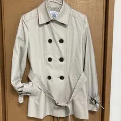 ほぼ未使用J.PRESS ベージュ トレンチコートのサムネイル