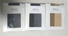 ナイガイ ラルフローレン ストッキング 3点セット