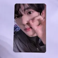 ハンユジン　zerobaseone シンガポール　VIP特典　トレカ