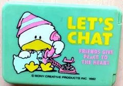 レッツチャット　エチケットブラシ　昭和雑貨　昭和キャラクターのサムネイル